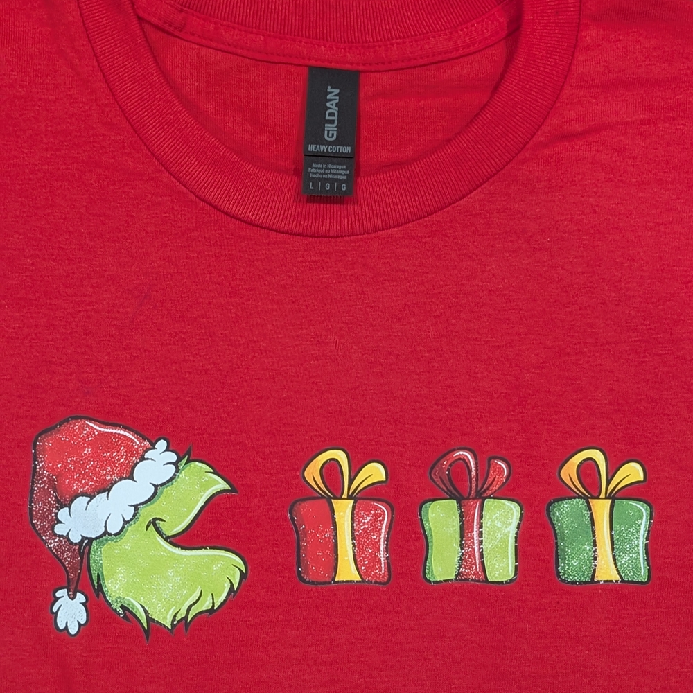 NWOT: Festive Red Unisex T-Shirt